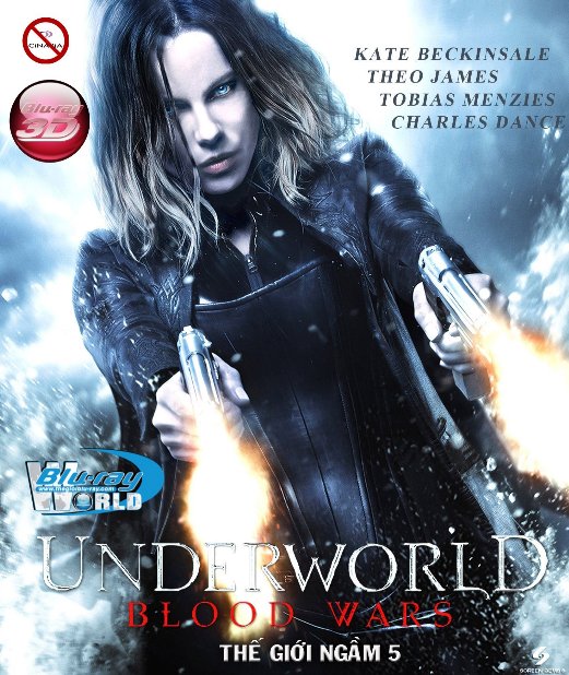 D323. Underworld Blood Wars 2016 - THẾ GIỚI NGẦM 5 3D25G (DTS - HD MA 5.1)